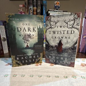 The Shepherd King Series: One Dark Window & Two Twisted Crowns by Rachel Gillig